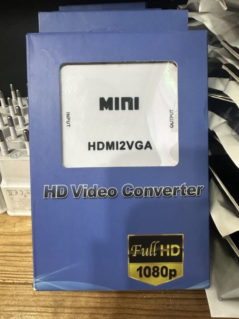 لوازم جانبی 19 MINI VGA=HDMI AUX