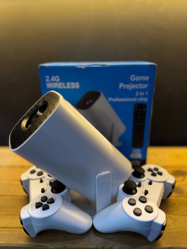 ویدیو پروژکتور برند: hy300 مدل: gaming